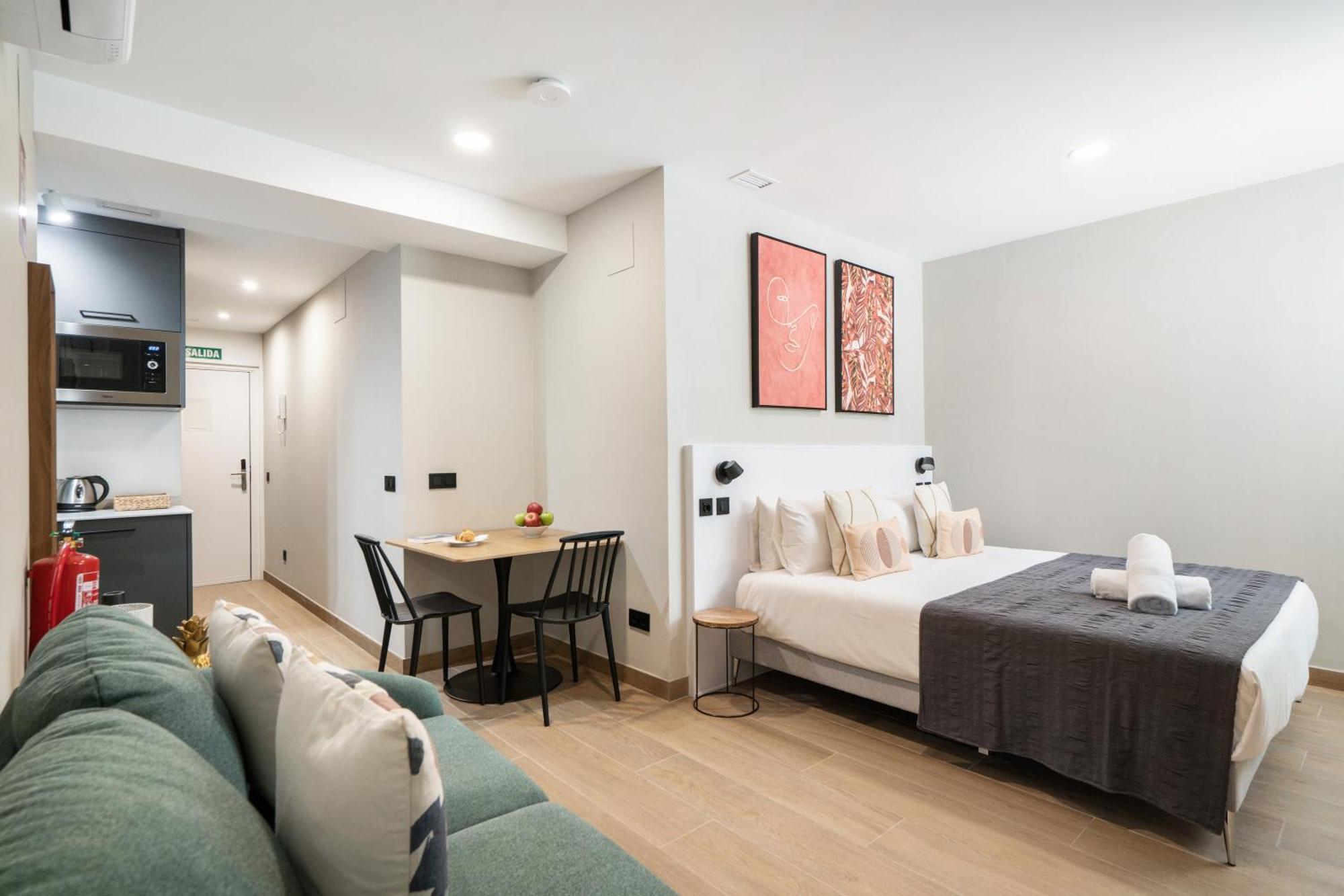 Dobo Madrid Cabrera Apartman Kültér fotó