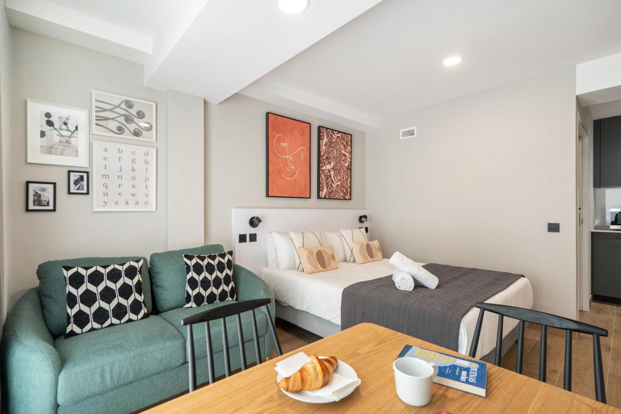 Dobo Madrid Cabrera Apartman Szoba fotó