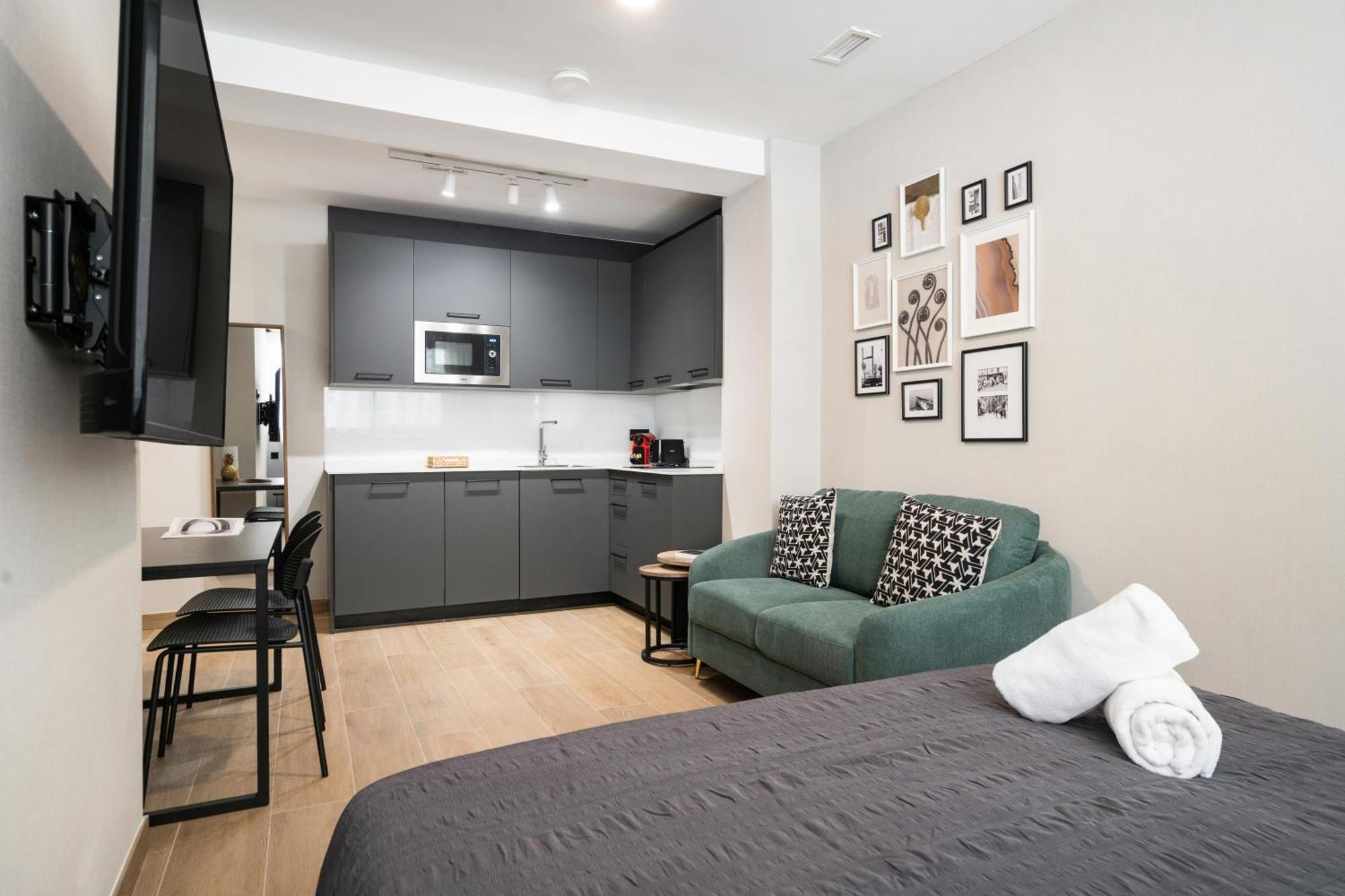 Dobo Madrid Cabrera Apartman Szoba fotó
