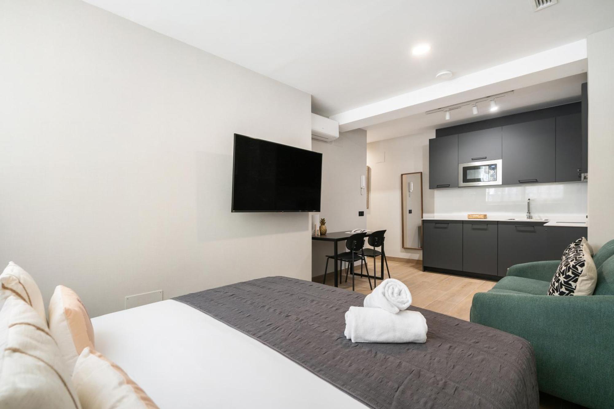 Dobo Madrid Cabrera Apartman Kültér fotó
