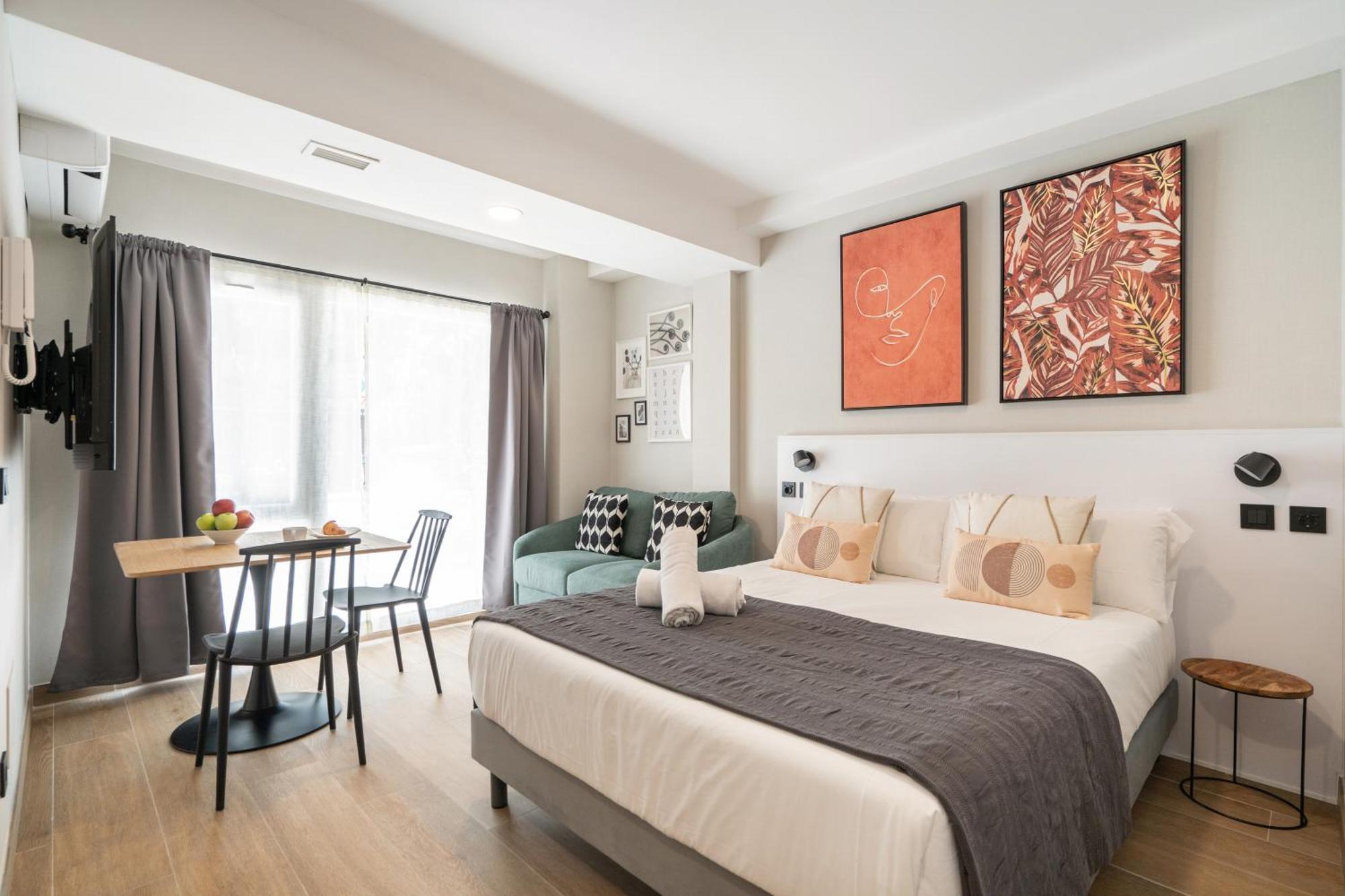 Dobo Madrid Cabrera Apartman Kültér fotó