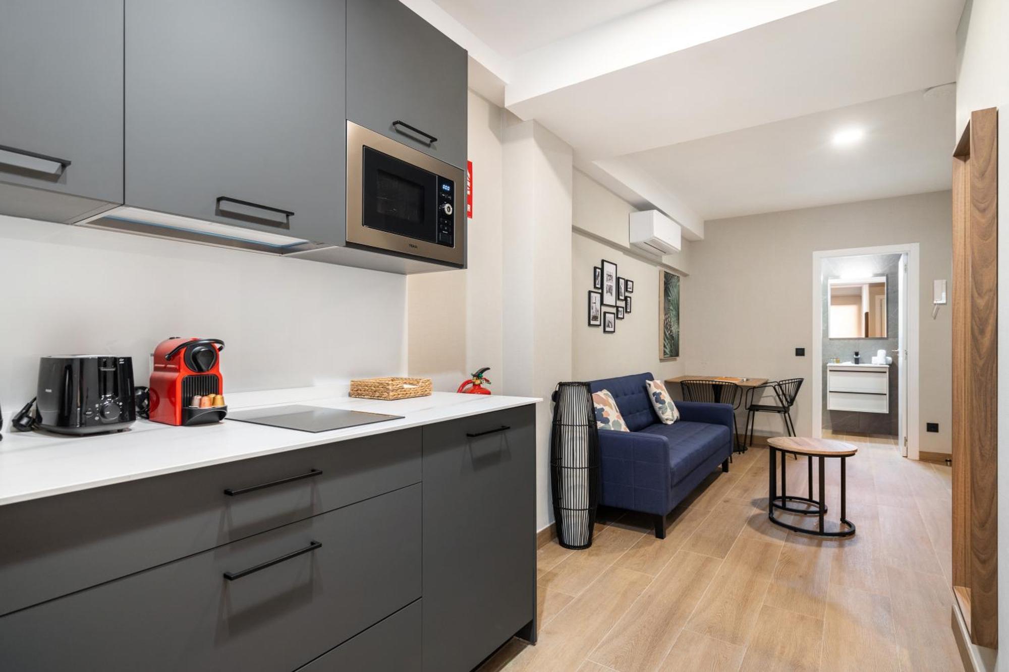 Dobo Madrid Cabrera Apartman Kültér fotó