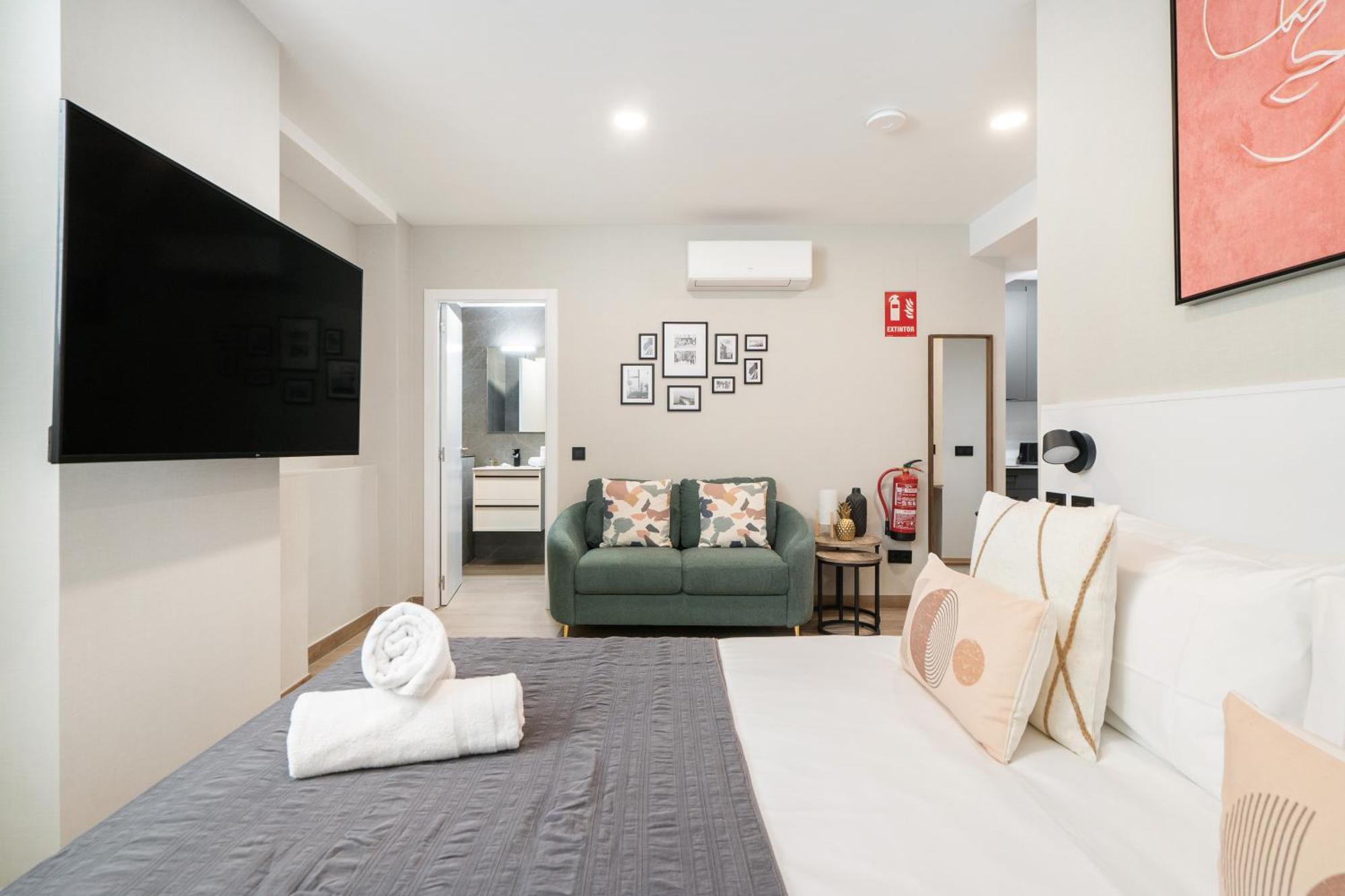 Dobo Madrid Cabrera Apartman Szoba fotó