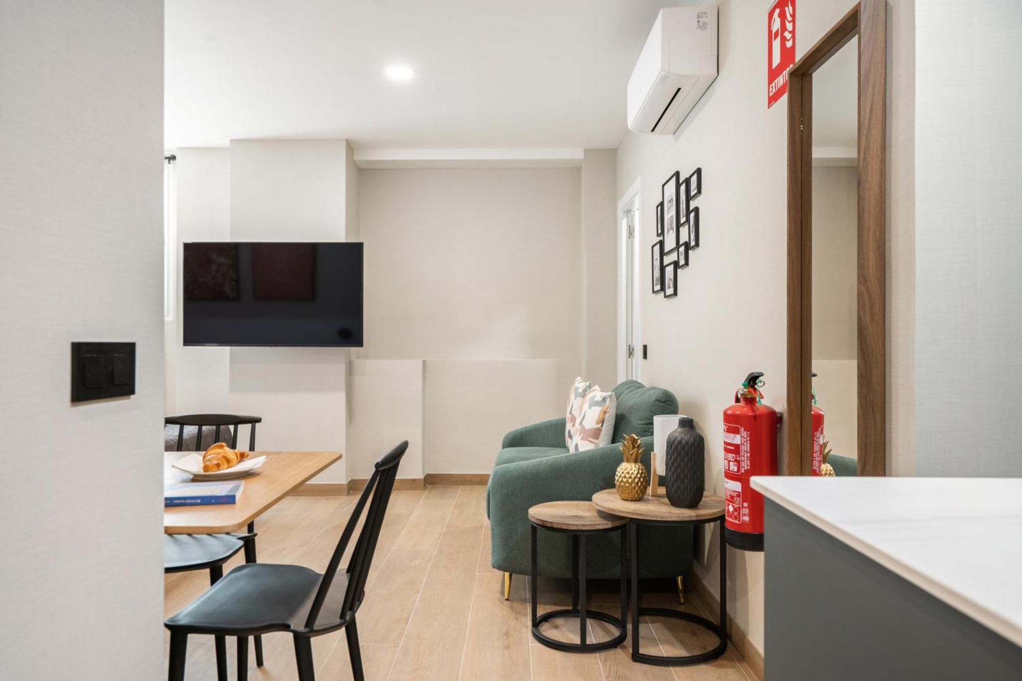 Dobo Madrid Cabrera Apartman Szoba fotó