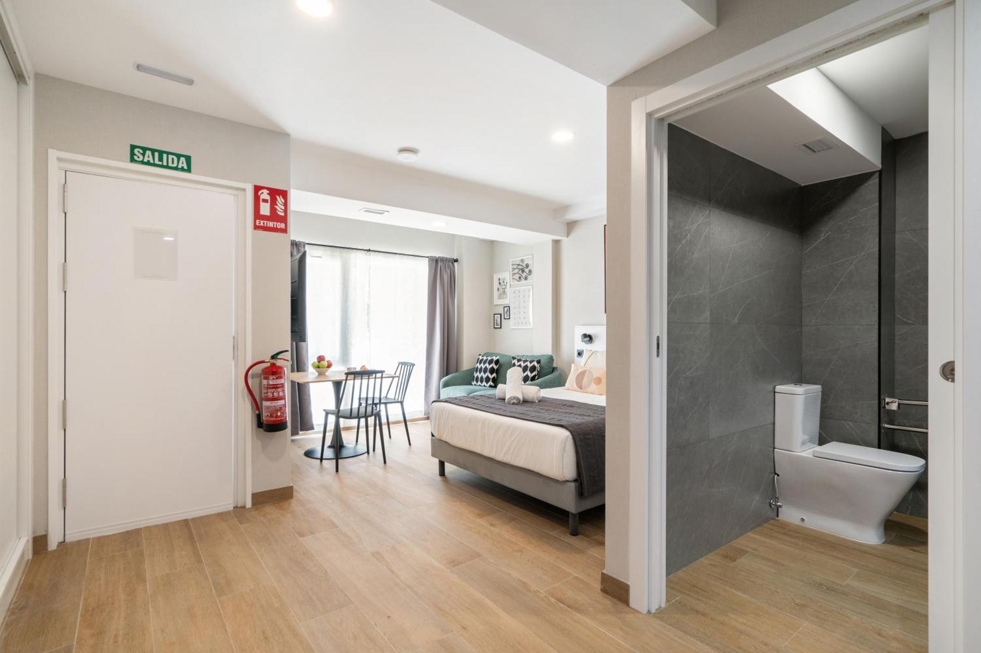Dobo Madrid Cabrera Apartman Szoba fotó
