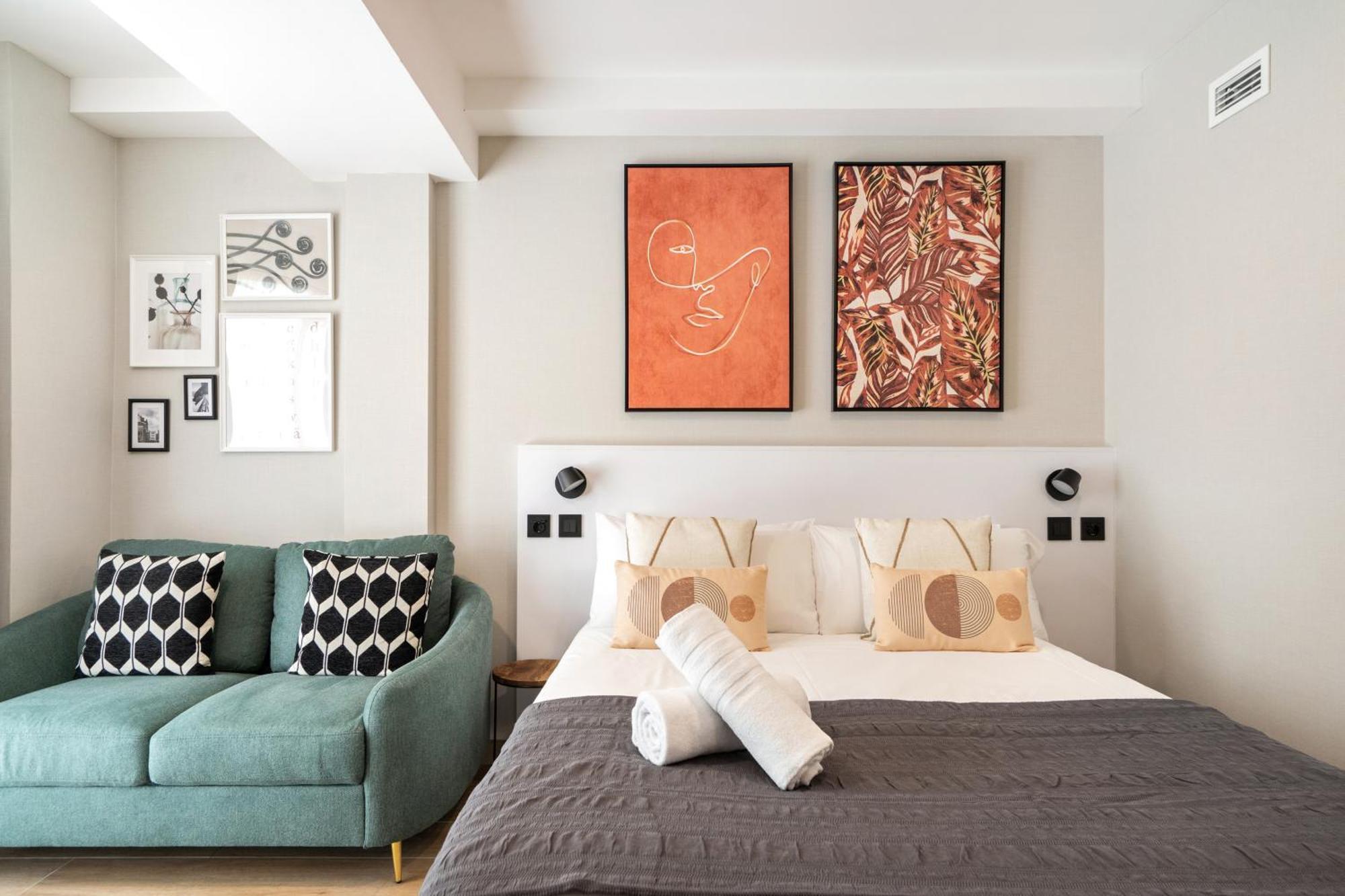 Dobo Madrid Cabrera Apartman Szoba fotó