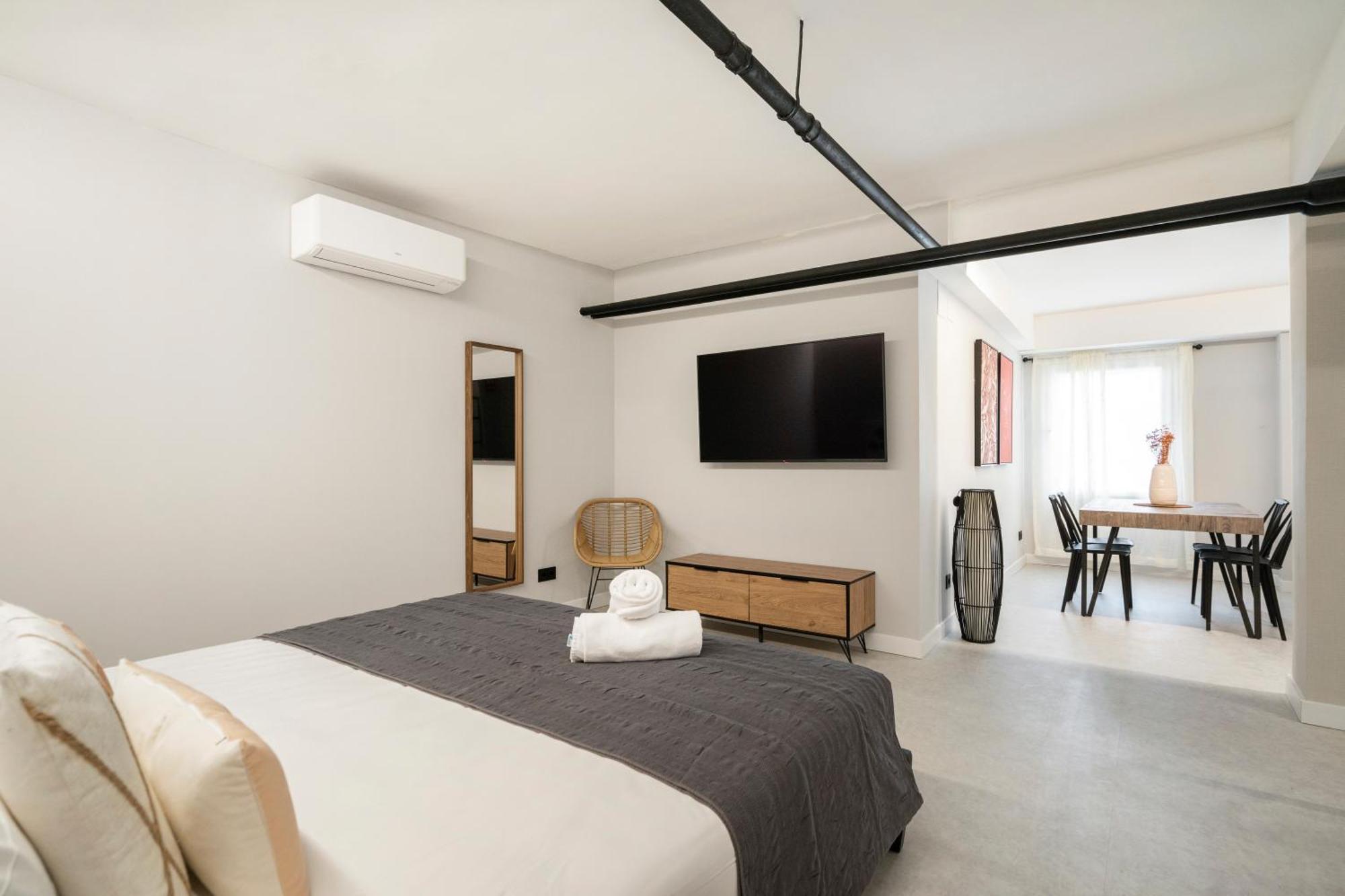 Dobo Madrid Cabrera Apartman Szoba fotó