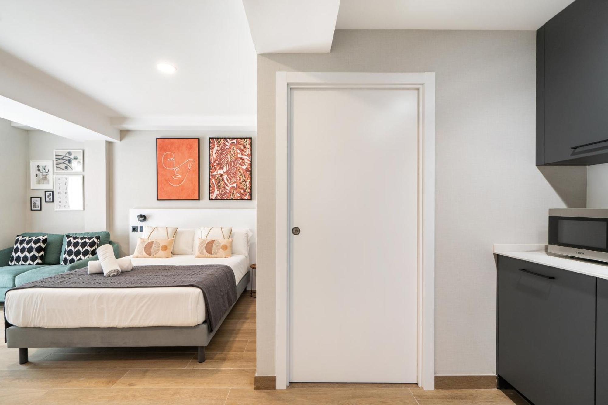 Dobo Madrid Cabrera Apartman Szoba fotó